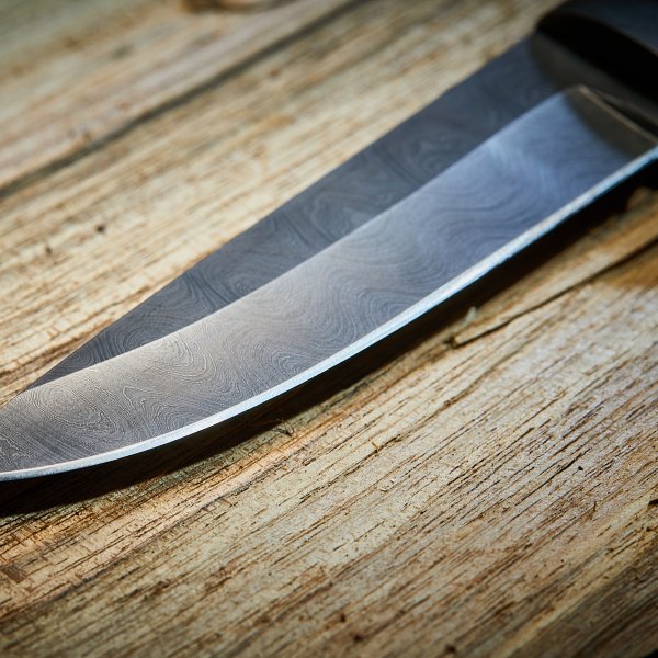 Focení - lovecké nože